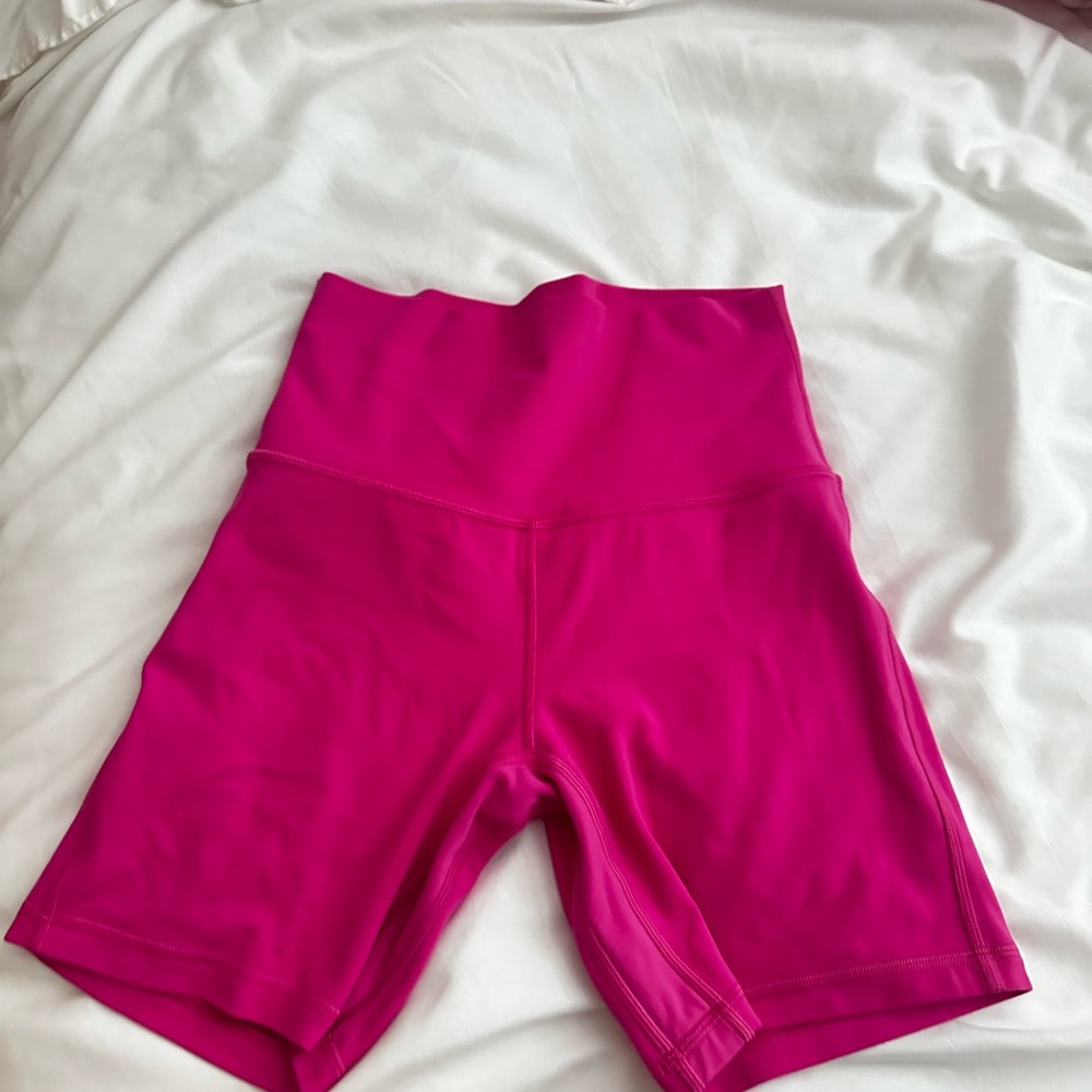 Lululemon biker shorts